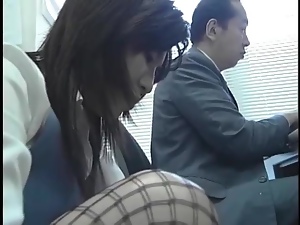 Japanese office girls treated as sex toys