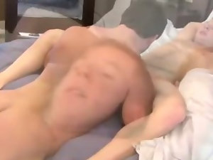 Nasty gay hunks get off with hot fucking