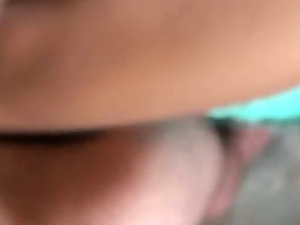 Black Amateur Ex Girlfriend Given Cock Point of View