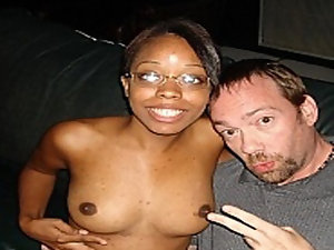 A 19 year old sweet chocolate slut kim has never been to a porn theater before