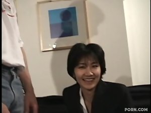 Asian MILF hand picked to be screwed