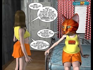 3D Comic: The Chaperone. Episode 1