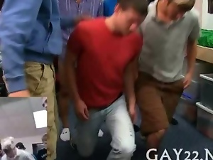 Gay hazing for straight boys