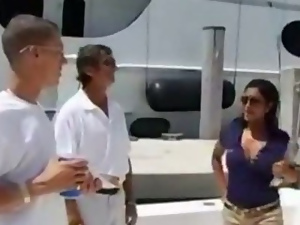 Priya Rai fucked on boat