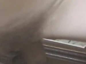 Dirty Brunette Crack Whore Getting Fucked Point Of View