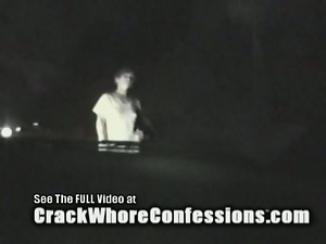 Crack whore is telling her true life confessions