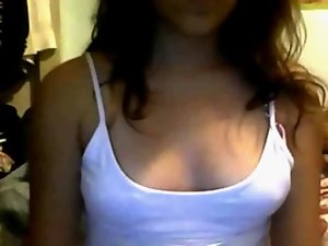 Mi amiguita Linda de Monterrey en la webcam desnuda