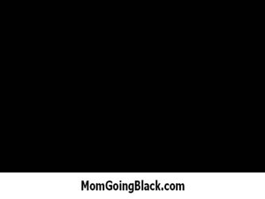 Mommy opens her legs for a black dick 20