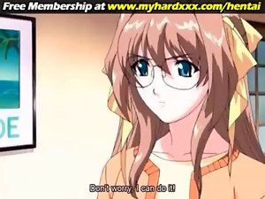 Anime Ninja Hussy Fellatio Dick And Gets Part2
