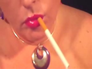 Filthy Thick Solo Smoking and Dangling III