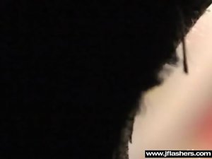 In Public Sensual japanese Flash Body And Get Brutal Nailed clip-24