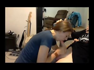 Amateur Girlfriend Webcam Dick sucking
