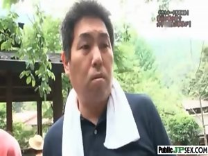 Nympho Jap Get Banged Brutal In Public Places clip-25