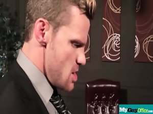 The Gay Office - Gay Rectal Sex &_ Penis Massage Movies 11