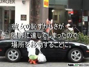 Vixen Seductive japanese Get Shagged Rough In Public Places clip-01