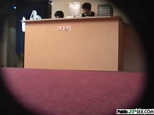 Bitch Sensual japanese Get Banged Brutal In Public Places clip-15