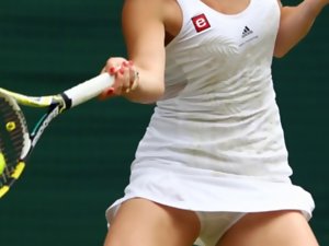 Sexual tennis beauties Ivanovic, Wozniacki, Sharapova