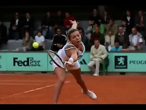 Simona Halep hugh boob tennis venus