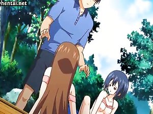 Anime teenie loves hard dick inside