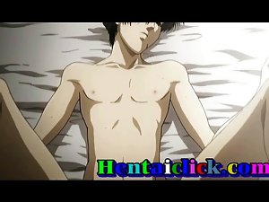 Anime gay hardcore anal tearing sex
