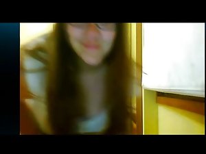 Horny Teen on webcam