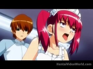 Big cock bangs hentai schoolgirl lustily