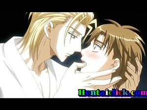 Anime gay twink blowjobs n anal sex