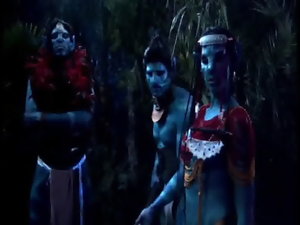 This Ain&rsquo_t Avatar XXX trailer in 3D