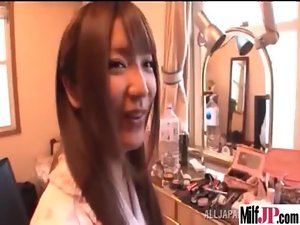 Asian Jap Chesty Nympho Mum Get Explicit Nailed movie-26