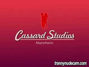 Cassy Cassard - Transvestite Pornostar