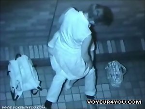 Outdoor Sex Couples Banging Late Night