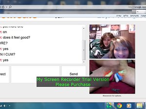 TWO Heavy Vixens LAUGH AT ME ON OMEGLE