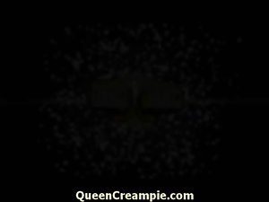 The Interracial Creampie Queen 24
