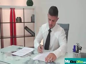 Gay porn in office - young men fuck at work 31