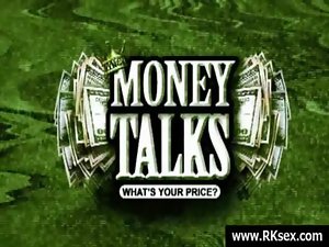 Ladies get butts shagged for money - Money Talks 05