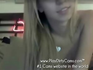 Webcam tempting blonde rough orgasm - www.PlayDirtyCams.com