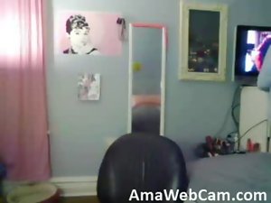 Lovers fuck in front of cam