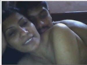 seductive indian married woman having fun with guy on cam part 2