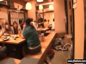 Flashing And Then Screwing Brutal In Public Places vid-35