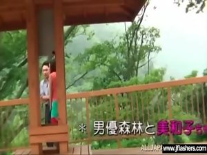 Sexual Sensual japanese Get Undress In Public Then Fuck Brutal clip-20