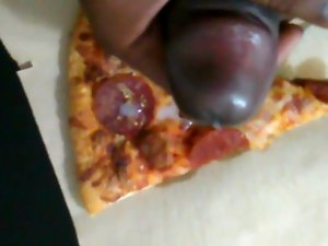 Pizza gets facial