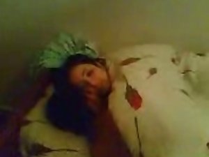 Arabic persian Couple Banging On Bed