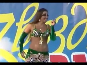 Alla Kushnir luscious belly Dance part 78