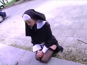 19yo Nun goes to Confession