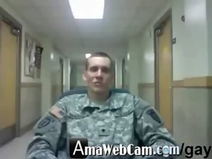 SOLDIER VIA WEBCAM - AmaWebCam.com/gay