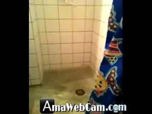 Spy shower cam