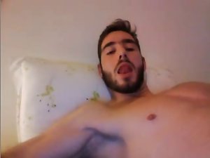 Portugal, Str8 Lad With So Big Bubble Ass, Filthy Phallus On Cam