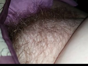 tired thick better half gets played with, big tits, nipples, bushy