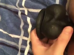First BBC Rubber toy