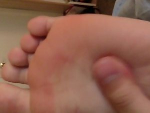 Sayaka Sensual japanese Fatty Feet Tickling